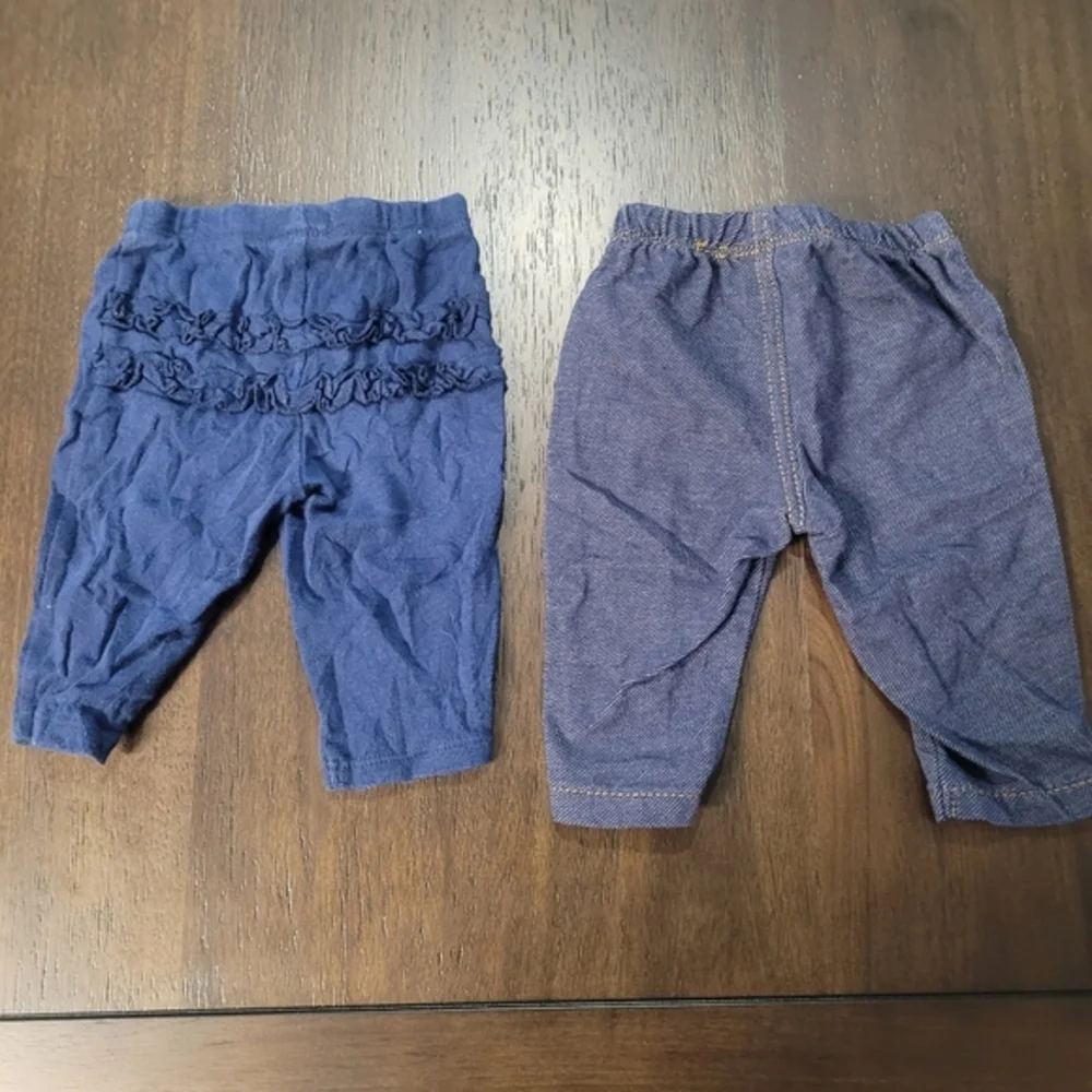 Carter's Girls‎ 3 month Clothing Lot of 9 Pieces Spring Summer